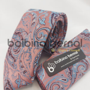 metálico desesperación brillante Corbata Diseño-Rosa – Balbino Bernal – Corbatas y Complementos en Sevilla
